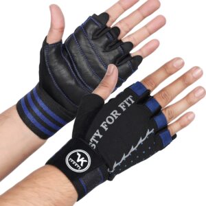 Lycra Gym Gloves for Weightlifting, Crossfit, Fitness