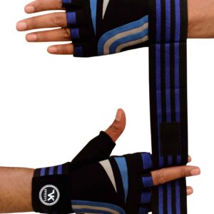 Lycra Hand Gym Gloves for Weightlifting, Crossfit, Fitness