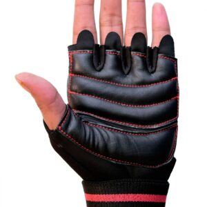 Lycra Gym Gloves for Weightlifting, Crossfit, Fitness