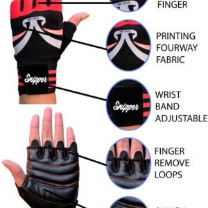 Lycra Hand Gym Gloves for Fitness Training