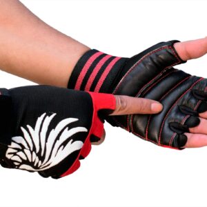 SIDE PANKH Hand Gym Gloves for Weightlifting, Crossfit, Fitness
