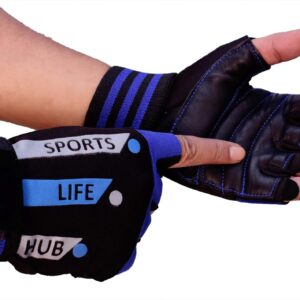 SPORT LIFE HUB Hand Gym Gloves for Weightlifting & Fitness