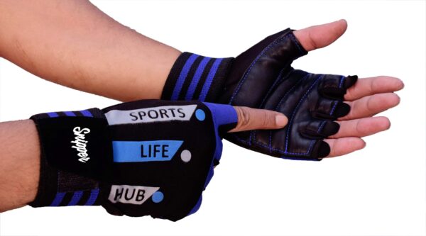SPORT LIFE HUB Hand Gym Gloves for Weightlifting & Fitness