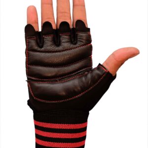 Lycra Hand Gym Gloves for Weightlifting, Crossfit, Fitness