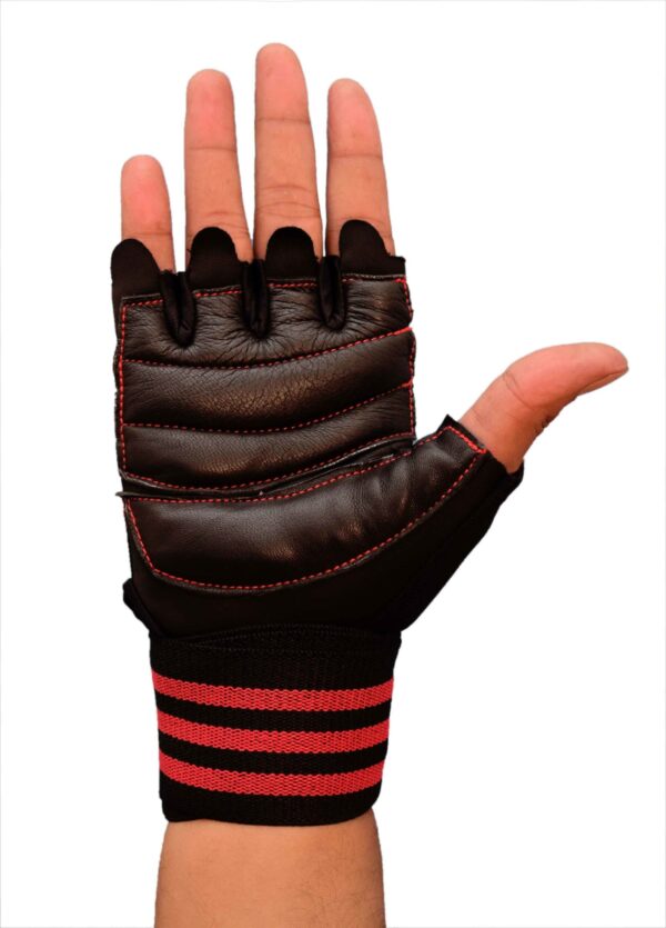 Lycra Hand Gym Gloves for Weightlifting, Crossfit, Fitness