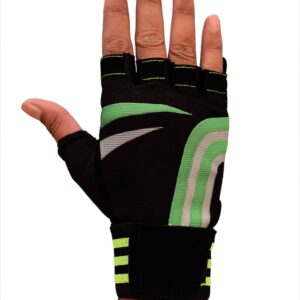 Lycra Hand Gym Gloves for Weightlifting, Crossfit, Fitness