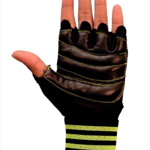 Lycra Gym Gloves for Weightlifting, Crossfit, Fitness