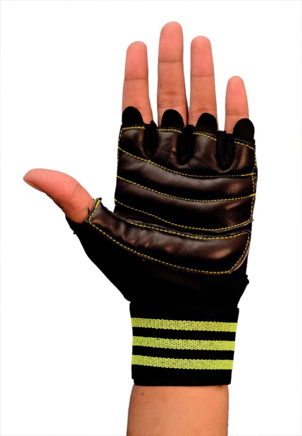 Lycra Gym Gloves for Weightlifting, Crossfit, Fitness