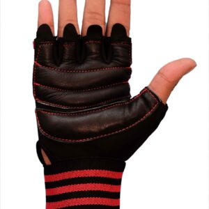Lycra Gym Gloves for Weightlifting, Crossfit, Fitness
