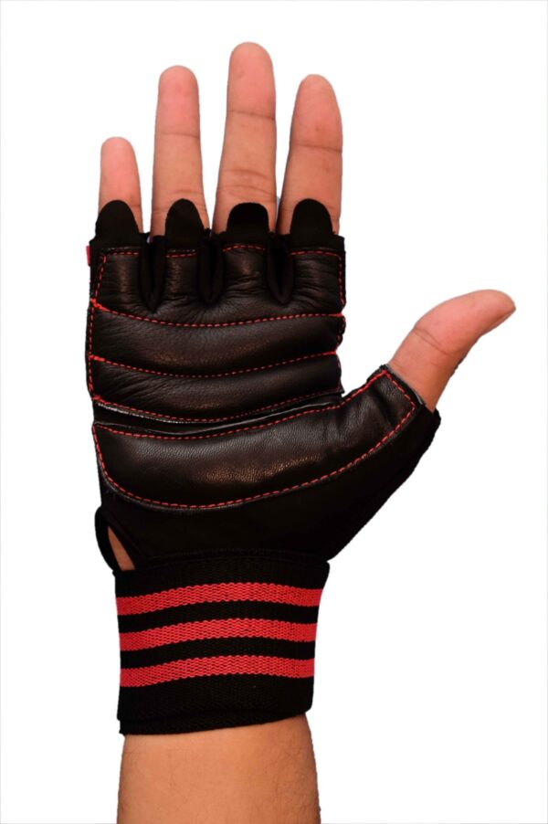 Lycra Gym Gloves for Weightlifting, Crossfit, Fitness