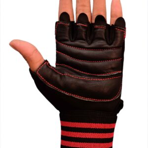 Lycra Hand Gym Gloves for Weightlifting, Crossfit, Fitness