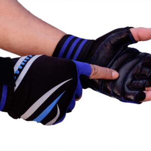 Lycra Gym Gloves for Weightlifting, Crossfit, Fitness