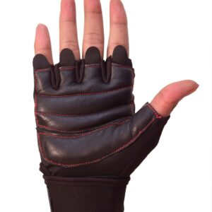 Lycra hand Gym Gloves for Weightlifting, Crossfit, Fitness