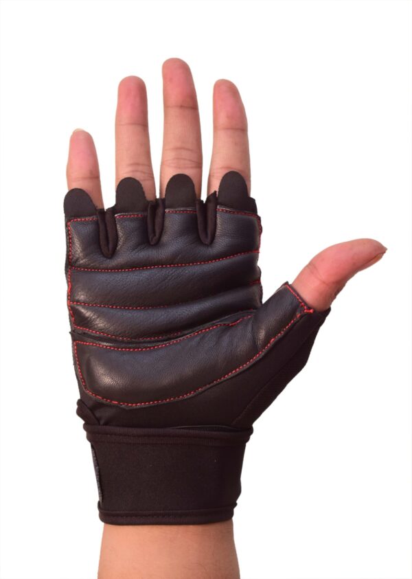 Lycra hand Gym Gloves for Weightlifting, Crossfit, Fitness