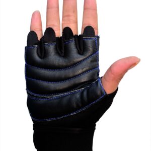 Lycra hand Gym Gloves for Weightlifting, Crossfit, Fitness