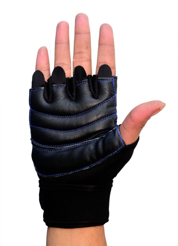 Lycra Hand Gym Gloves for Weightlifting, Crossfit, Fitness