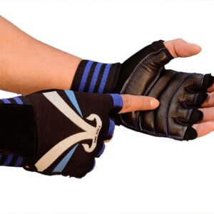 Lycra hand Gym Gloves for Weightlifting, Crossfit, Fitness