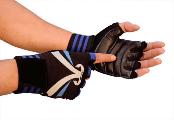 Lycra hand Gym Gloves for Weightlifting, Crossfit, Fitness