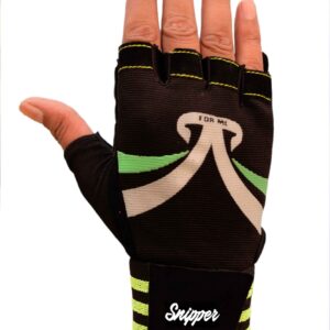 Lycra Gym Gloves for Weightlifting, Crossfit, Fitness