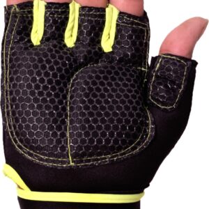 Premium Lycra 111 Gym Gloves for Weightlifting/Fitness Gloves
