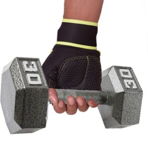 Premium Quality Lycra 111 Gym Gloves for Weightlifting/Fitness Gloves
