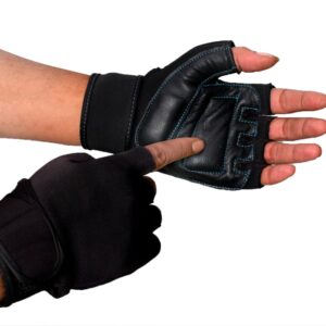 Quality Lycra Gym Gloves for Weightlifting