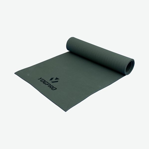 Super Soft Yoga Mat 6 x 2 ft. olive Green