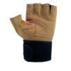 Hand Gym Gloves - Yogpro Pro-Wrap (XL) Leather