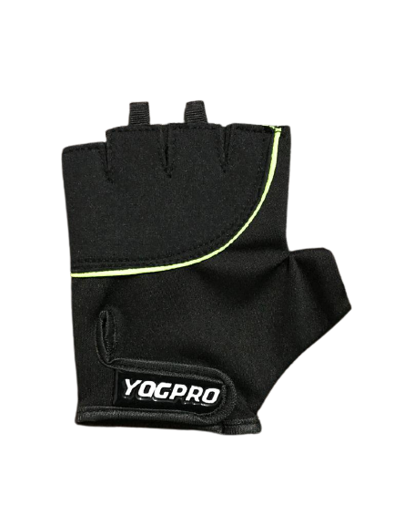 Black hand gym gloves designed for weightlifting and other exercises, made with high-quality materials for a comfortable and secure fit. These gloves feature reinforced stitching, adjustable wrist straps, and a non-slip grip to prevent injuries and enhance performance. Perfect for fitness enthusiasts who want to protect their hands and improve their grip during intense workouts.